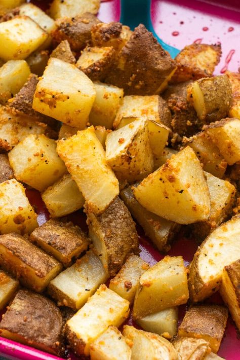 Idaho Potatoes Recipes, Oven Roasted Idaho Potatoes, Easy Russet Potato Side Dishes, Make Ahead Potato Side Dishes, Roasted Idaho Potatoes In Oven, Idaho Potato Recipes Side Dishes, Roasted Idaho Potatoes, Russet Potato Side Dishes, Idaho Potato Recipes