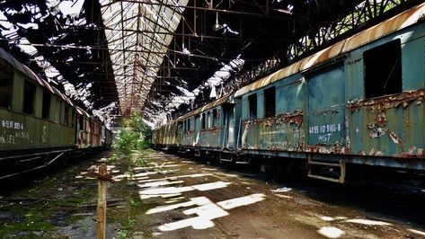 Train Graveyard, Angola Africa, Dubai Skyscraper, Star Train, Train Yard, Old Train Station, Ryan Phillippe, Bg Design, Abandoned Train