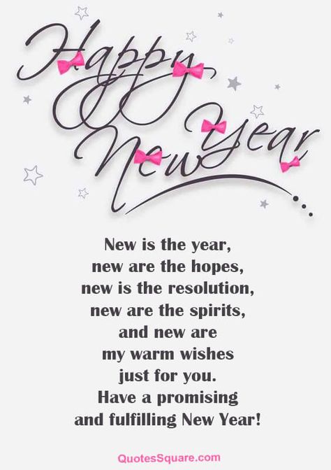 Short New Year Poem Wishes Rhyming Happy New Year Sister, Short New Year Wishes, Happy New Year Poem, New Year Greeting Messages, New Year Poem, Quotes Square, Best New Year Wishes, Happy New Year Animation, New Year Wishes Messages