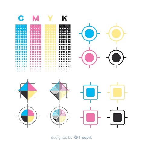 Cmyk calibration element collection | Free Vector #Freepik #freevector #printer-test #color-bar #cmyk-color #color-swatch Cmyk Art, Cmyk Design, Printing Company Logo, Plant Logos, Graphic Editing, Cmyk Color, Color Calibration, Vector Photo, Book Design