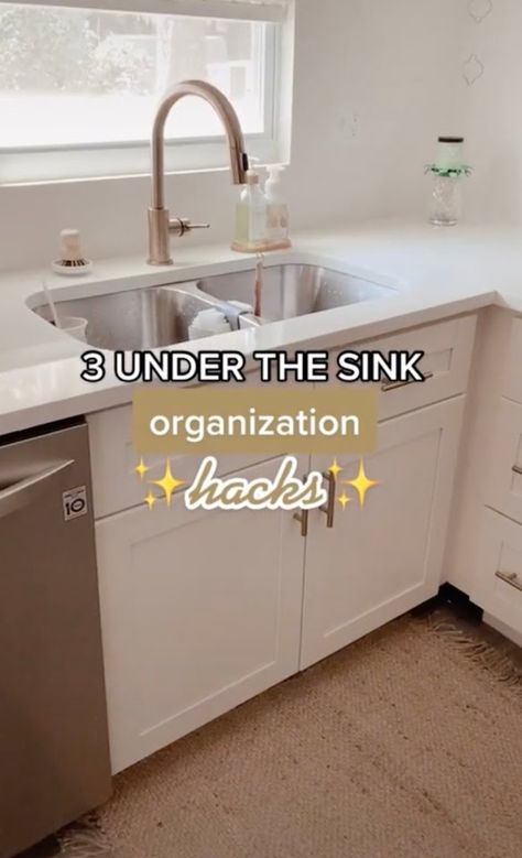 Trash Bag Storage Under Sink, Trash Bag Organizer, Under The Kitchen Sink Storage Ideas, Under Kitchen Sink Organization With Garbage Disposal, Undersink Organizing Kitchen Ideas, Trash Bag Organization, Trash Bag Storage Ideas, Organizing Under Kitchen Sink, Kitchen Sink Storage Ideas