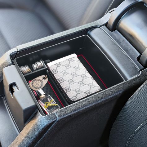 PRICES MAY VARY. Perfect Fit: Designed for Acadia (SL/ SLE/ SLT/ AT4/ Denali) 2017-2019 2020 2021 2022 2023. Please carefully confirm if your car will fit. Upgrade Your Storage Space: The HGWEI center console organizer transforms the console organizer into a two-tiered storage compartment, maximizes the usability of your armrest storage space. Upgrade your vehicle's storage space easily. Keep Your Items Organized: Acadia center console organizer provides you with ample space to store your essent Car Organization, Gmc Acadia, Console Organization, Rubber Mat, Car Storage, Cars Organization, Storage Compartments, Truck Driver, Center Console