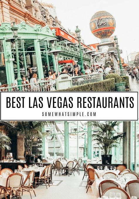 Best Of Las Vegas, Best Las Vegas Restaurants On The Strip, Food Places In Las Vegas, Vegas Strip Restaurants, To Do In Las Vegas, Unique Vegas Restaurants, Fun Vegas Restaurants, Best Place To Eat In Las Vegas, Vegas Dinner Places