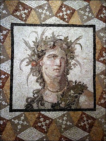 Roman Mosaic Art, Antique Mosaic, Ancient Roman Art, Empire Romain, Roman Mosaic, Roman History, Roman Art, Greek Art, Art Antique