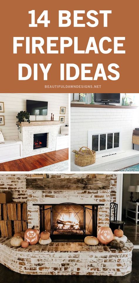 Diy Fireplace Hearth Ideas, Fireplace Hearth Diy, Diy Fireplace Hearth How To Build, Free Standing Gas Fireplace Ideas, Fireplace Makeover Ideas With Tv, How To Build A Fireplace Hearth, Electric Fireplace Hack, Under Stairs Fireplace, Diy Fireplace Doors