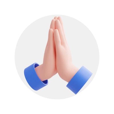 432008031_FOLDED_HANDS_3D_LIGHT_SKIN_TONE_400px Namaste Gif, Hands Animation, Hand Animation, Hand Gif, Animated Emojis, Animated Clipart, Emoticons Emojis, Good Morning Images Download, Animated Emoticons