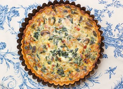 My Favorite Quiche! Delicious Quiche, Mushroom Quiche, Breakfast Quiche Recipes, Quiche Recipes Easy, Bacon Quiche, Spinach Quiche, Quiche Lorraine, Quiche Recipes, Breakfast Dishes