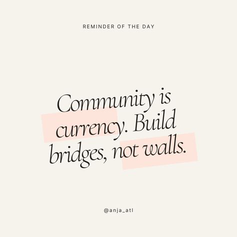 Your Tribe Makes Your Life Rich (Literally & Figuratively) 😉  Building a strong community isn't just about warm fuzzies, it's about creating a support system that lifts you up.  Just like good neighbors can add value to your property, the people around you enrich your life in countless ways.    What's one way your community has helped you? Share your experience in the comments and inspire others!  ✨ Community Building Quotes, Helping Community Quotes, Giving Back To The Community Quotes, Community Over Competition Quotes, Building Community Quotes, Community Quotes Inspirational, Quotes About Community, Community Pantry, Competition Quotes