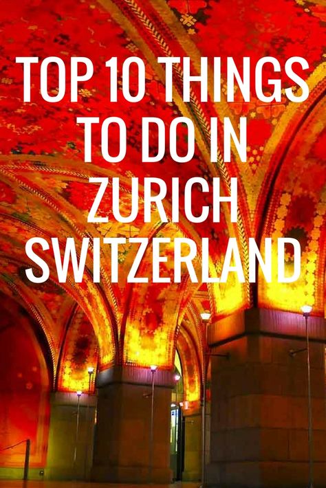 Top 10 Things to do in #Zurich, #Switzerland Things To Do In Zurich, Switzerland Trip, Switzerland Zurich, Switzerland Vacation, Europe Tour, Things To, Visit Switzerland, Zurich Switzerland, Europe Tours