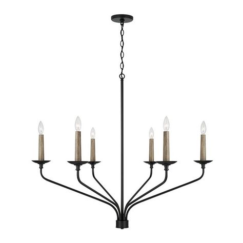 Wilder Large Chandelier | Capital Lighting Fixture Company Capital Lighting Fixture, Large Chandelier, Candle Sleeves, Small Chandelier, Capital Lighting, High Design, Traditional Chandelier, Large Chandeliers, Black Candles