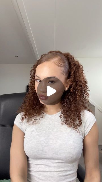 Chérise Melaan. on Instagram: "Sleek half up half down hairstyle using @asiamnaturally gro edges edge control #asiam #hairstyles #hairstyle #hairtutorial #hairideas #curlyhair #curlyhairstyles #sleekhair #halfuphalfdownhairstyle" Edges Hairstyles, Hair Edges, Half Up Half Down Hairstyle, Down Hairstyle, Edge Control, Sleek Hairstyles, Half Up Half Down Hair, June 22, Half Up Half Down