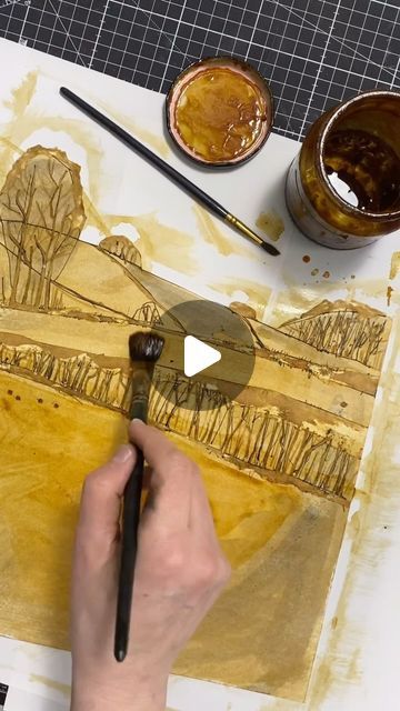 Etching Prints Ideas, Collograph Printmaking Ideas, Collagraph Printmaking Ideas, Collograph Printmaking, Jenny Mccabe, Collagraph Prints, Collagraph Printing, Etching Illustration, Paint 2024