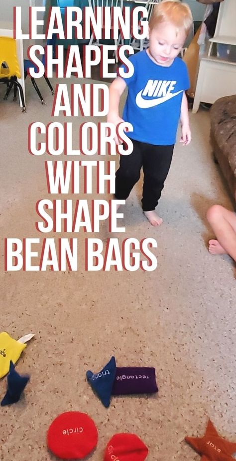 Learning shapes and colors is an important part of school readiness skills. See how easy and fun it can be with shape bean bags. #learningshapes #learningcolors #schoolreadiness Coordination Activities, Childcare Business, Family Child Care, Shapes Preschool, Kids Daycare, Teaching Colors, Learning Shapes, Home Daycare, Shapes And Colors