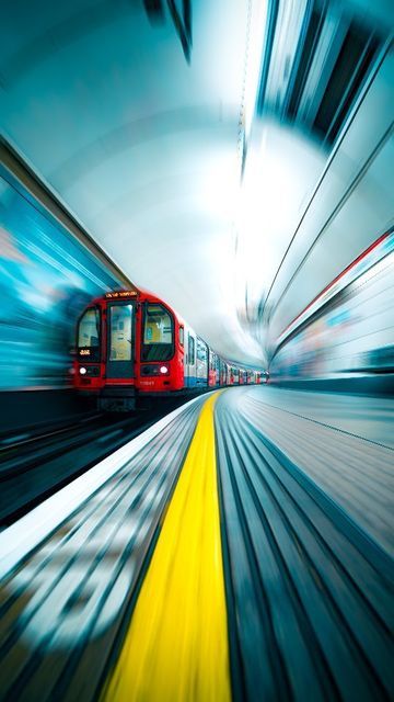 Blur Photography, London Tube, Photography Photoshop, Editing Tutorials, Photoshop Tutorial, Photography Tips, Blur, You Think, Photo Editing