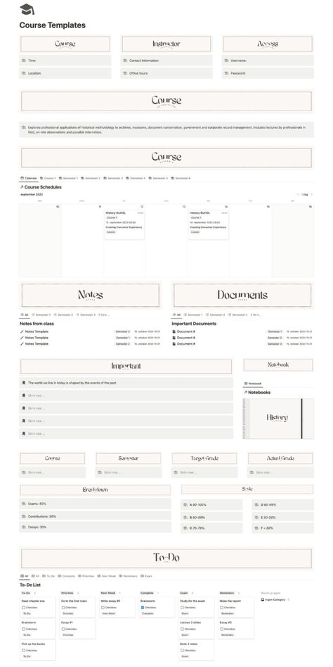 notion templates for students Notion Ideas Aesthetic, Notion For Students, Notion Templates For Students, Study Planner Free, Notion Calendar, Study Sessions Planner, Free Notion Templates, Notion Business, Notion Ideas