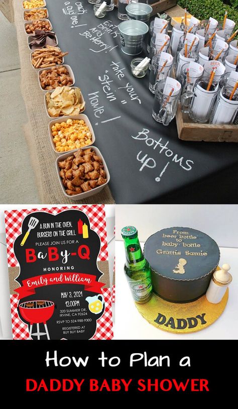 BBQ Daddy Shower Ideas, Dadchelor Party – Baby Shower Ideas 4U Bro Shower Ideas, Daddy Shower Ideas New Dads, Men’s Baby Shower Ideas, Dad Shower Ideas, Daddy Shower Ideas, Man Shower Ideas, Men Baby Shower Ideas, Bbq Shower Ideas, Baby Q Ideas