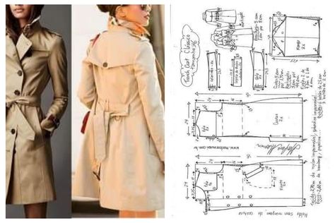 Sewing Coat, Bra Sewing Pattern, Mode Mantel, Blazer Pattern, Cheap Formal Dresses, Coat Pattern Sewing, Sewing Clothes Women, Fashion Design Patterns, Diy Vetement