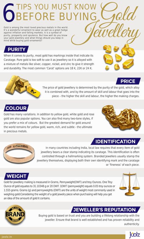 Types Of Gold Jewellery, Jewellery Infographic, Jewellery Knowledge, 21k Gold Jewelry, Gold Price Chart, Jewelry Questions, Jewelry Knowledge, Gold Investments, Black Color Hairstyles