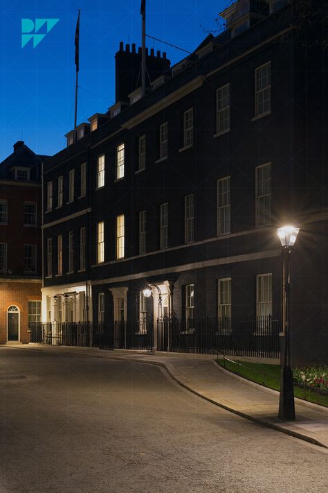 10 Downing Street, Key Projects, Downing Street, Street Lights, Smart Lighting, Carbon Footprint, Street Light, British Design, Westminster