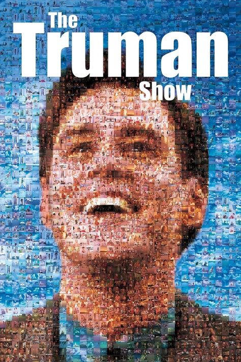 جو�ني ديب, The Truman Show, Iconic Movie Posters, Blockbuster Film, 90s Movies, Movies And Series, Jim Carrey, Top Movies, Reality Tv Shows