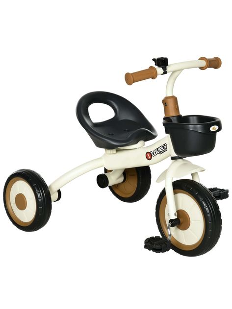 Qaba Kids Tricycle for Toddlers Age 2-5 with Adjustable Seat, Toddler Bike for Children with Basket, Bell, Handlebar Grips, PinkI discovered amazing products on SHEIN.com, come check them out! Toddler Tricycle, Kids Trike, Kids Cycle, Toddler Bike, Outdoor Exploration, Childrens Bike, Bicycle Basket, Bicycle Bell, Bicycle Seats