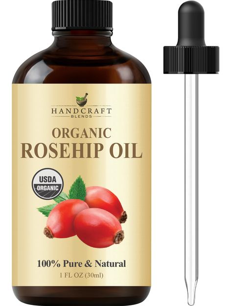 PRICES MAY VARY. 100% PURE AND NATURAL ORGANIC ROSEHIP SEED OIL – Our multi-purpose Rosehip oil organic is cold pressed and 100% pure and natural. It is hexane free, paraben free and cruelty free. ROSEHIP OIL FOR FACE AND SKIN – Rosehip Oil can help hydrate and nourish the face and skin as well as promote smoother, softer and cleaner skin. Great to use as a face moisturizer and dry skin moisturizer. ROSEHIP OIL FOR HAIR – Rosehip Oil is a lightweight oil that easily absorbs into the scalp making Rosehip Oil For Hair, Facial Oil Recipe, Essential Oil Mixes, Rosehip Seed Oil, Carrier Oil, Rose Oil, Moisturizer For Dry Skin, Rosehip Oil, Nourishing Hair