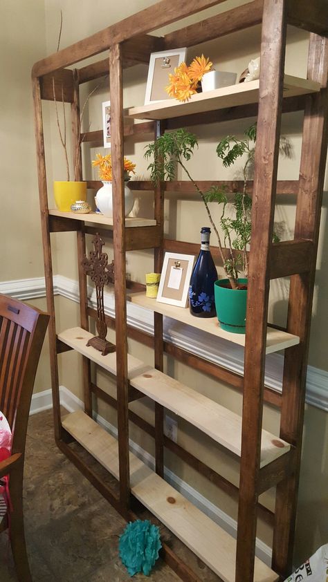 Book shelves made from an old box spring. Old Box Springs Repurposed, Repurpose Box Spring Upcycle, Upcycled Box Spring, Recycle Box Spring Ideas, Repurpose Box Spring, Old Box Spring Ideas Diy, Repurposed Box Springs, Old Box Spring Ideas, Box Spring Repurpose