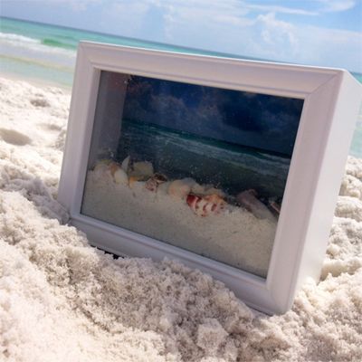 Travel Shadow Boxes, Beach Shadow Boxes, Diy Shadow Box, Beach Room, Vacation Memories, Ocean Decor, Summer Memories, Beach Crafts, Beach Living