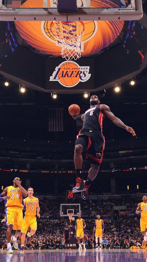 Lebron James NBA Basketball Dunk #sports #field #basketball #nba #game #cool #LeBronJames Dunk Wallpaper, Wallpapers Basketball, Cool Basketball Wallpapers, Basketball Wallpapers, Lebron James Wallpapers, Basketball Dunk, Nba Lebron James, Basketball Background, Lebron James Lakers