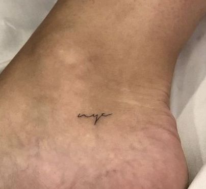 New York Tatoos Tattoo Ideas, City Inspired Tattoo, Ny Inspired Tattoo, Small City Tattoo, Dainty Nyc Tattoo, Ny Tattoo Ideas New York Small, Nyc Tatoos Small, Nyc Tattoos Small, Tiny Nyc Tattoo