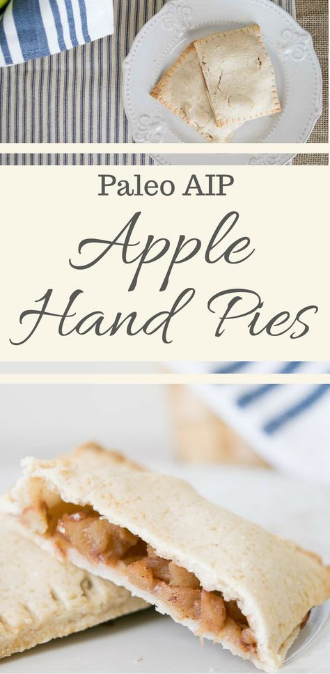 Paleo AIP Apple Hand Pies — our grain-free life Strawberry Rhubarb Compote, Aip Breakfast, Rhubarb Compote, Autoimmune Paleo Recipes, Aip Paleo Recipes, Aip Desserts, Apple Hand Pies, Cake Mug, Autoimmune Paleo