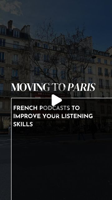 Vittoria | Paris Insider on Instagram: "Learning a new language is no joke, and between grammar, vocabulary, reading, writing, speaking and listening, it’s not always easy to balance them all 🤯

And if there’s one thing that truly helped me getting used to the pronunciation of words and sentences in French, was taking advantage of whenever I was “on the go” to listen to French podcasts 🎧

So, here’s a list of some Podcasts that could be useful to train your French listening skills depending on your proficiency level:

⬇️ BEGINNER (A1-A2)

👉Coffee Break French: it covers different topics in basic French
👉Français avec Pierre: helps building vocabulary and basic grammar
👉French Made Easy: simple explanations in slow French
👉Learn French by Podcast: lessons about language and culture
👉 Grammar French, French Podcasts, Instagram Learning, French Speaking Countries, French Sentences, Building Vocabulary, Basic French, Learning A New Language, Grammar Vocabulary