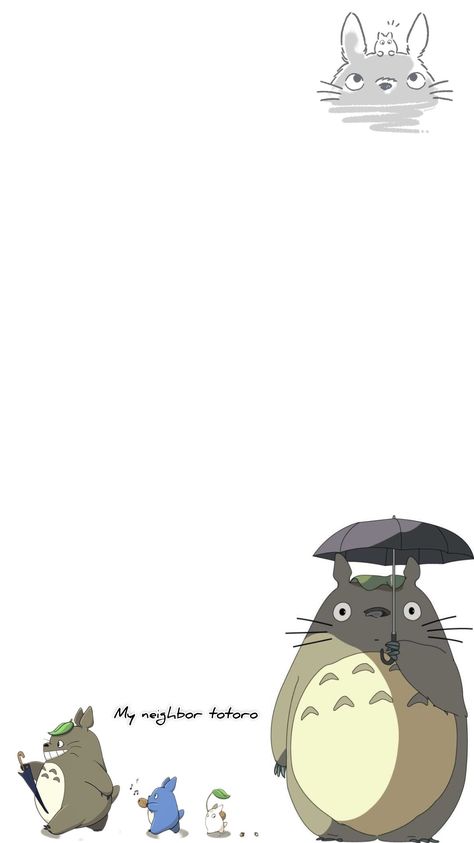 Studio Ghibli Template, Anime Simple Wallpaper, Background Studio Ghibli, Totoro Wallpaper, Write On Pictures, Ghibli Background, Chalkboard Wall Decor, Totoro Art, Inspiring Wallpaper