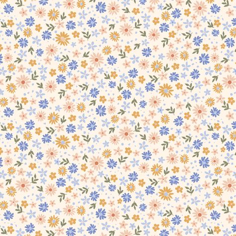 Sweet Daisy Days in Bonnie Blue Quilt Background, Bonnie Blue, Travel Crafts, Baby Outerwear, Indie Sewing Patterns, Digital Print Fabric, Small Quilts, Table Toppers, Modern Fabric