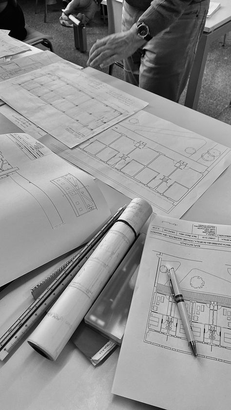 Architecture Career, Architecture Drawing Presentation, Architect Student, Interior Design Student, Perspective Drawing Architecture, Architecture Drawing Plan, Interior Architecture Drawing, Architecture Life, Architectural Engineering