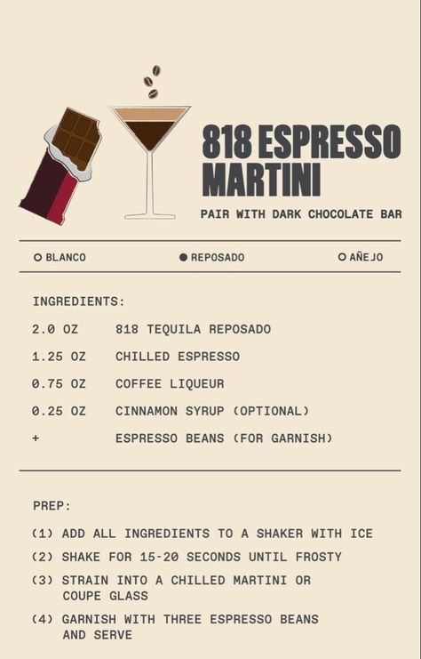 Tequila Espresso Martini, Tequila Martini, 27 Birthday, 22nd Bday, Coffee Birthday, Vodka Mixes, Espresso Martini Recipe, Espresso Recipes, Gold Drinks