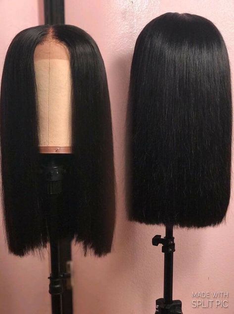 Crochet Straight Hair, Afro Hair Extensions, Longbob Hair, Cutest Hairstyles, Hands Tattoo, Twisted Hair, Lace Fronts, Weave Styles, Brazilian Straight Hair