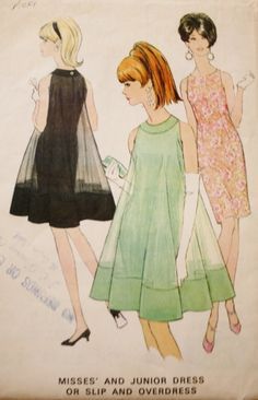 Áo Blu, 1960s Dresses, Patron Vintage, Mode Retro, 1960 Fashion, Fashion 1960s, 1960s Dress, Vintage Dress Patterns, 1960's Dress