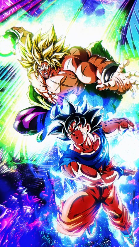 𝐁𝐫𝐚𝐧𝐝𝐨 on Twitter: "”Divine Technique and Raging Power - Goku Vs Broly” {9:16 Phone Wallpaper} #DBLegends #DragonBall #DragonBallSuper #Goku #Broly https://t.co/BVCnBqdrSG" / Twitter Goku And Vegeta Friendship, Db Legends, Super Broly, Goku Y Vegeta, Goku Vs, Goku And Vegeta, Dragon Ball Image, Anime Dragon Ball Goku, Dragon Ball Wallpapers