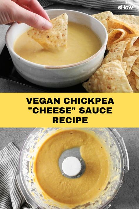 Flavored Cheese, Vegan Cheese Sauce Recipe, Cheese Sauces, Best Vegan Cheese, Vegan Nachos Cheese, Nutritional Yeast Recipes, Vegan Cheese Recipes, Vegan Nachos, Nacho Cheese Sauce