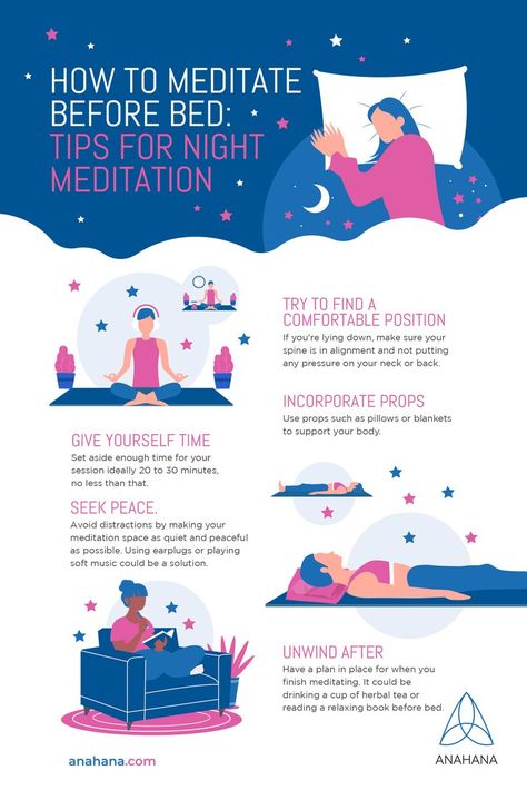 Night Meditation 101 Nighttime Meditation, Bed Meditation, Night Meditation, Meditation Before Bed, Evening Meditation, How To Meditate, How To Stop Snoring, Seek Peace, Spiritual Journals