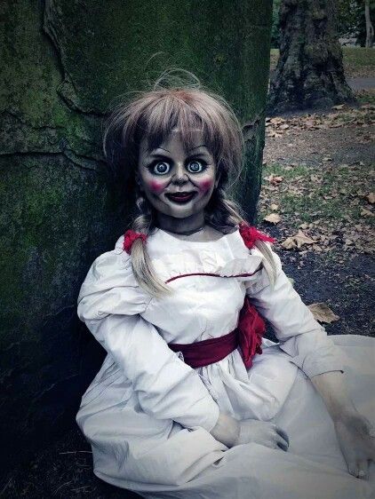 Annabelle Horror Villians, Conjuring Universe, Annabelle Doll, Halloweenský Makeup, Horror Fanatic, Arte Alien, Creepy Doll, Horror Movie Icons, Scary Dolls