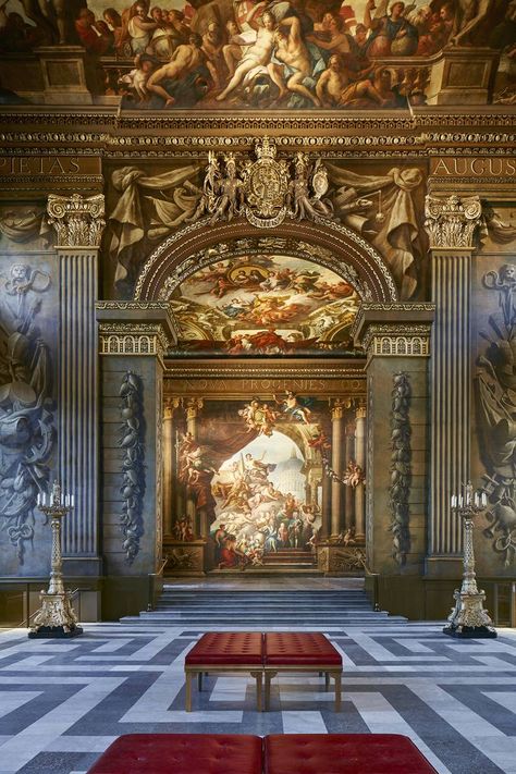 Britain’s answer to the Sistine Chapel in Greenwich has been restored to its former glory | Tatler