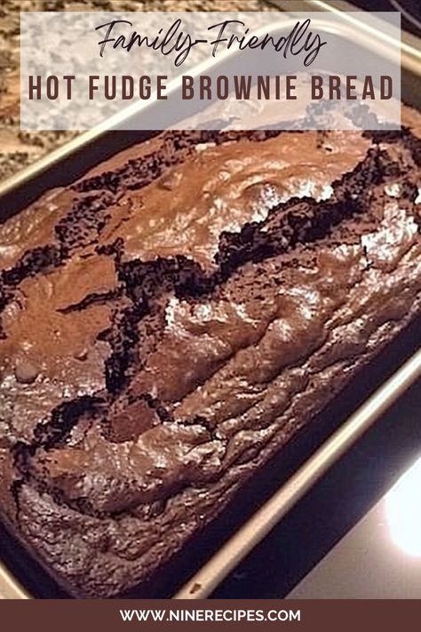 Hot Fudge Brownie Bread – Nine Recipes Cocoa Bread, Farmers Market Food, Brownie Bread, Muffins Coffee Cake, Christmas Breads, Bakery Style Muffins, Christmas Bread, Fudge Brownie, Homemade Breads