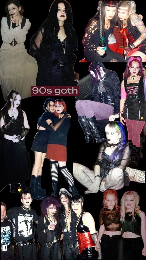 90s goth fashion #90sgoth #gothfashion #goth #tradgoth 90s Industrial Goth, 90 Goth Fashion, Goth 2000s Fashion, 90s Alternative Fashion Grunge, School Goth Outfits, 80s Goth Outfits, 90s Alternative Aesthetic, 90s Goth Aesthetic, 80s Alternative Fashion