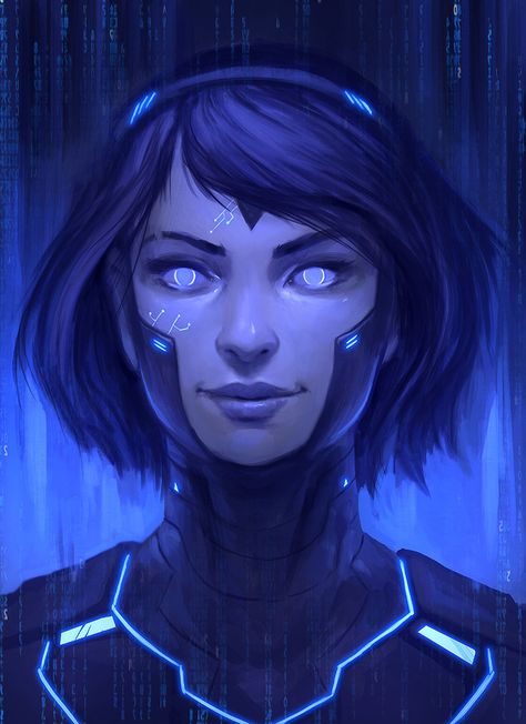 Gina - Android by Rogier van de Beek on ArtStation Scifi Android, Mechanical Character, Medusa Art, Android Art, Fantasy Worlds, Arte Cyberpunk, Cyberpunk Character, Modern Fantasy, Cyberpunk Art