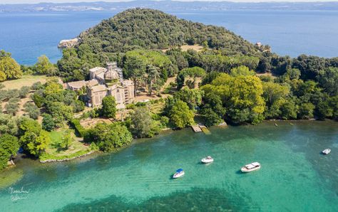 Our writer, @giulia_marchetti_italy looks back on a recent boat ride around Lago di Bolsena. Have you been? DYK know that Lago di Bolsena is the largest lake of volcanic origin in Europe? #lakebolsena #lagodibolsena #lazio #italy #travel Lake House Italy, Lake Bolsena Italy, Bolsena Italy, Going To Italy, Italy Road, South Italy, Lazio Italy, Travel 2024, Italy Itinerary