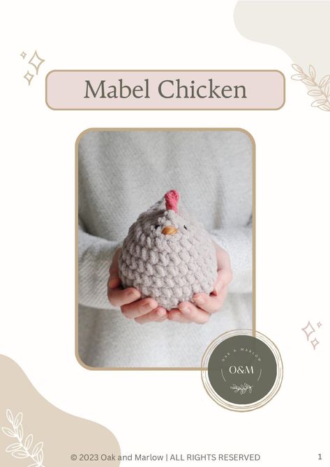 Chicken Crochet Pattern, Valentines Envelopes, Mini Monkey, Chicken Crochet, Purple Elephant, Chicken Pattern, Crochet Chicken, Crochet Teddy Bear Pattern, Elf Ornaments