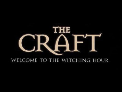 Witch Widget, Whimsigoth Widgets, The Craft Pfp, The Craft Poster, Horror Jacket, The Craft Aesthetic, Witch Movies, The Craft 1996, The Craft Movie