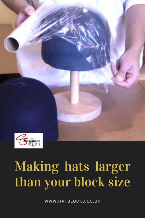 Millinery Diy, Hat Making Supplies, Make A Hat, Making Hats, Diy Blocks, Mini Hat, Hat Blocks, Big Hat, Brown Hats